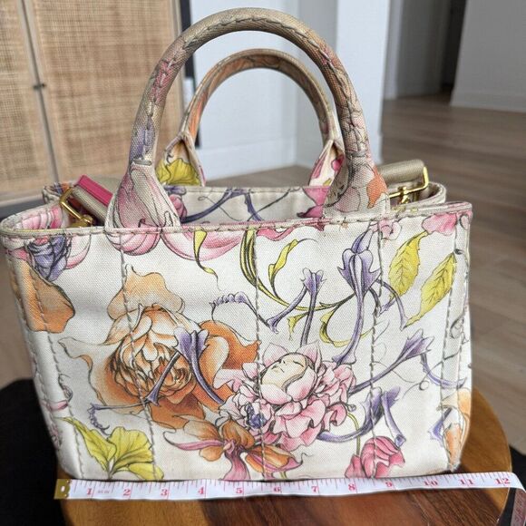 Rare Prada Fairy Collection Bag 2008 James Jean - Picture 9 of 16